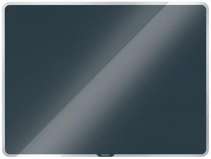Stiklinė magnetinė lenta Leitz Cosy, 60x40cm, aksominės pilkos spalvos