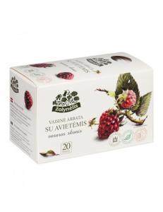 Žolynėlis Vasaros skonis Aviečių arbata, 40g (2gx20)