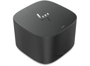 Jungčių stotelė HP 2UK37ET, Wired, USB 3.2 Gen 1 (3.1 Gen 1) Type-C, Black