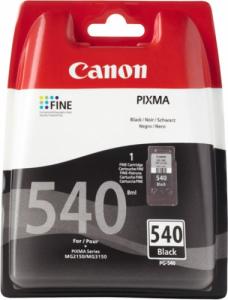 Canon PG-540 (5225B001), juoda kasetė rašaliniams spausdintuvams