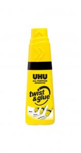 Klijai UHU twist&glue PVA 35ml