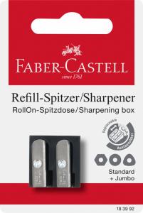 Pieštukų drožtukas Faber-Castell RollOn keitimo mechanizmas