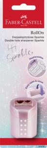 Drožtukas Faber-Castell RollOn Sparkle, blisteryje