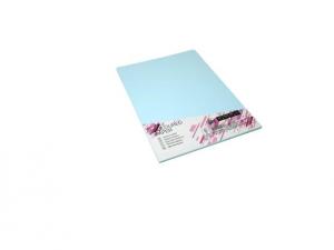 Kartonas College BL29, A4, 160g/m2, 20 lapų, mėlynos spalvos