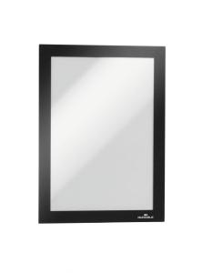 Magnetinis rėmelis Durable DURAFRAME A5, juodos spalvos