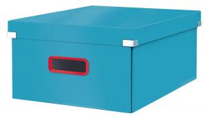 Daiktadėžė Leitz Click & Store Cosy, didelė, ramios mėlynos spalvos