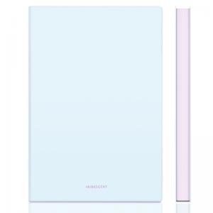 Užrašų knygelė DELI EN140G A5 96 lapai 5x5, minkšti viršeliai, mėlynos spalvos