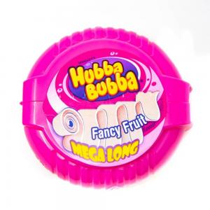 Kramtoma guma HUBBA BUBBA Fancy Fruit, 56 g