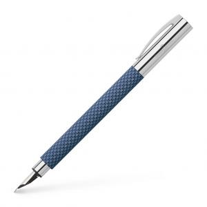 Plunksnakočiai Faber-Castell Ambition OpArt Deep Water M