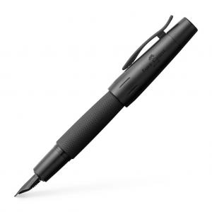 Plunksnakotis Faber-Castell e-motion Pure Black M