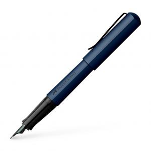 Plunksnakotis Faber-Castell Hexo blue F