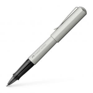 Rašalinis rašiklis Faber-Castell Hexo pilkas matinis