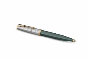 Pastapliiats Parker 51 Premium Forest Green GT