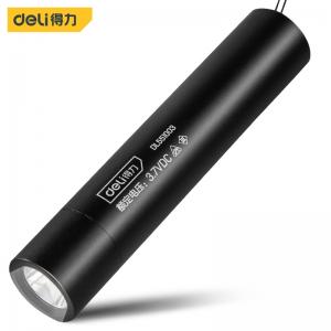 Žibintuvėlis DELI su 3W baterija 1200mAh LED aliuminio korpusu