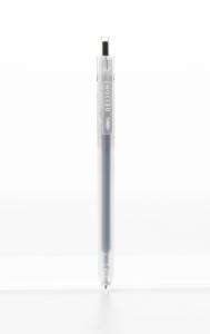 Gelinis rašiklis Deli Delight 0.5 mm, juodos spalvos