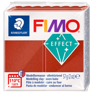 Modelinas Fimo, 56g, metalic vario spalvos