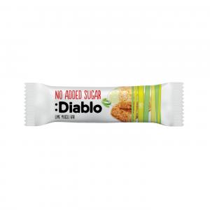 Musli batonėlis su laimu, DIABLO, be pridėtinio cukraus, 30g