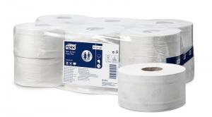 Tualetinis popierius Tork Advanced Mini Jumbo T2, 2 sl., 180m, 12 vnt.