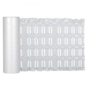 Oro plėvelės ritinys PackZilla, keturių eilių 40cm x 25cm, 300m