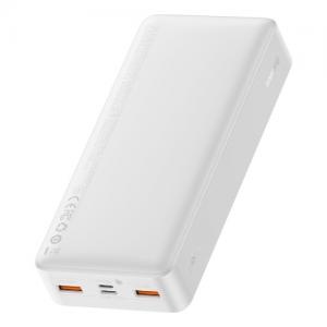 Baseus Bipow išorinė baterija su skaitmeniniu ekranu 20000mAh 20W, balta