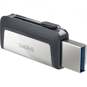 USB atmintine SanDisk Ultra Dual Drive 256 GB USB flash drive USB Type-A / USB Type-C 3.2 Gen 1 (3.1