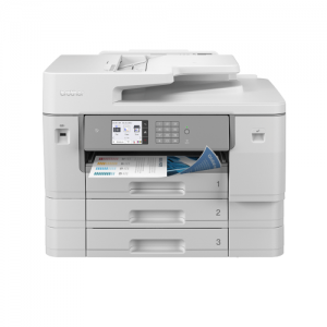 Spausdintuvas rašalinis Brother MFC-J6957DW, MFP colour ink-jet A3 30 ppm Fax USB 2.0 LAN Wi-Fi NFC