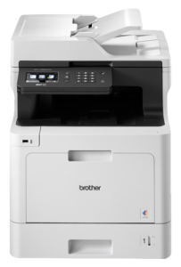 Spausdintuvas lazerinis Brother MFC-L8690CDW, Colour printing Duplex A4 31 ppm Fax USB LAN Wi-Fi