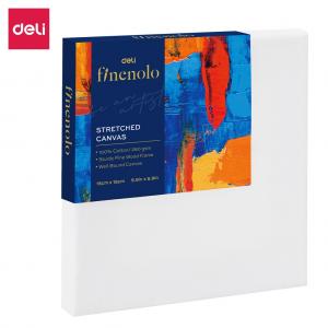 Drobė Finenolo ant rėmo,15x15cm,280 g/m2,smulkaus pluošto, 100 % medvilnė