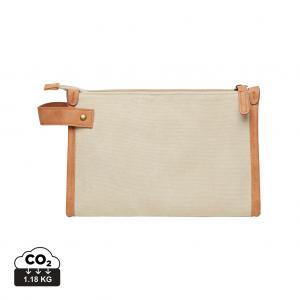 VINGA Bosler GRS recycled canvas toiletry bag