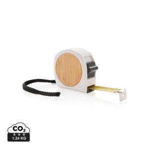 Bamboo measuring tape 5M/19mm