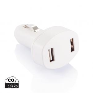 Double USB car charger
