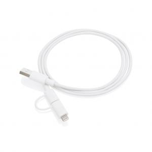 2-in-1 cable MFi licensed