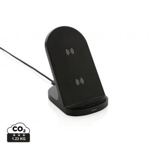 RCS recycled plastic double coil wireless stand 15W