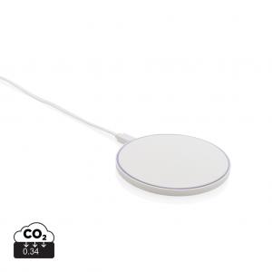 RCS standard recycled plastic 10W wireless charger