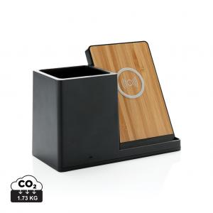 Ontario 5W wireless charger with pen holder