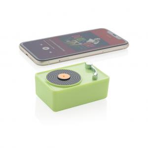 Mini Vintage 3W wireless speaker