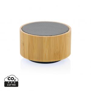 RCS recycled plastic and bamboo 3W wireless speaker