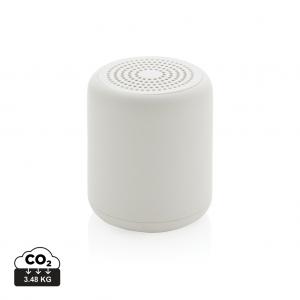 RCS certified recycled plastic 5W Wireless speaker