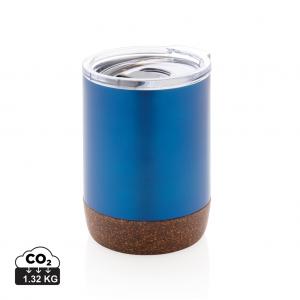 Cork small vacuum coffee mug