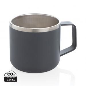 Stainless steel camp mug