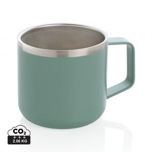 Stainless steel camp mug