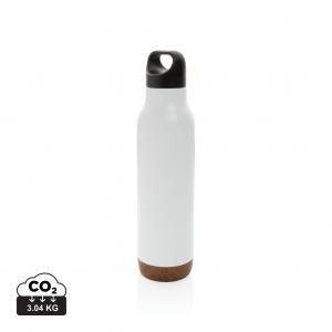 Cork leakproof vacuum flask