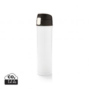 Easy lock vacuum flask