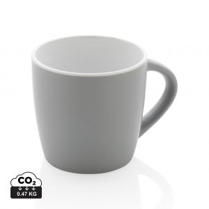 Ceramic mug with coloured inner 300ml