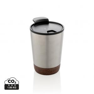 GRS RPP stainless steel cork coffee tumbler