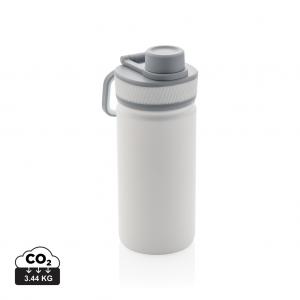 Vacuum stainless steel bottle with sports lid 550ml