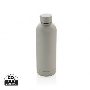 Impact stainless steel double wall vacuum bottle