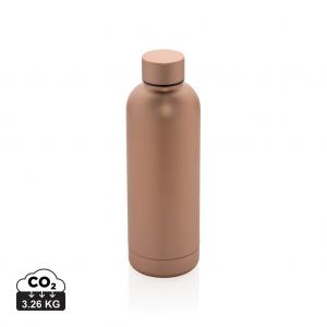 Impact stainless steel double wall vacuum bottle