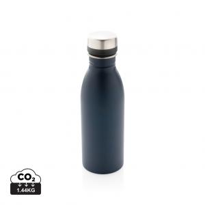 Deluxe stainless steel water bottle