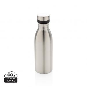 Deluxe stainless steel water bottle